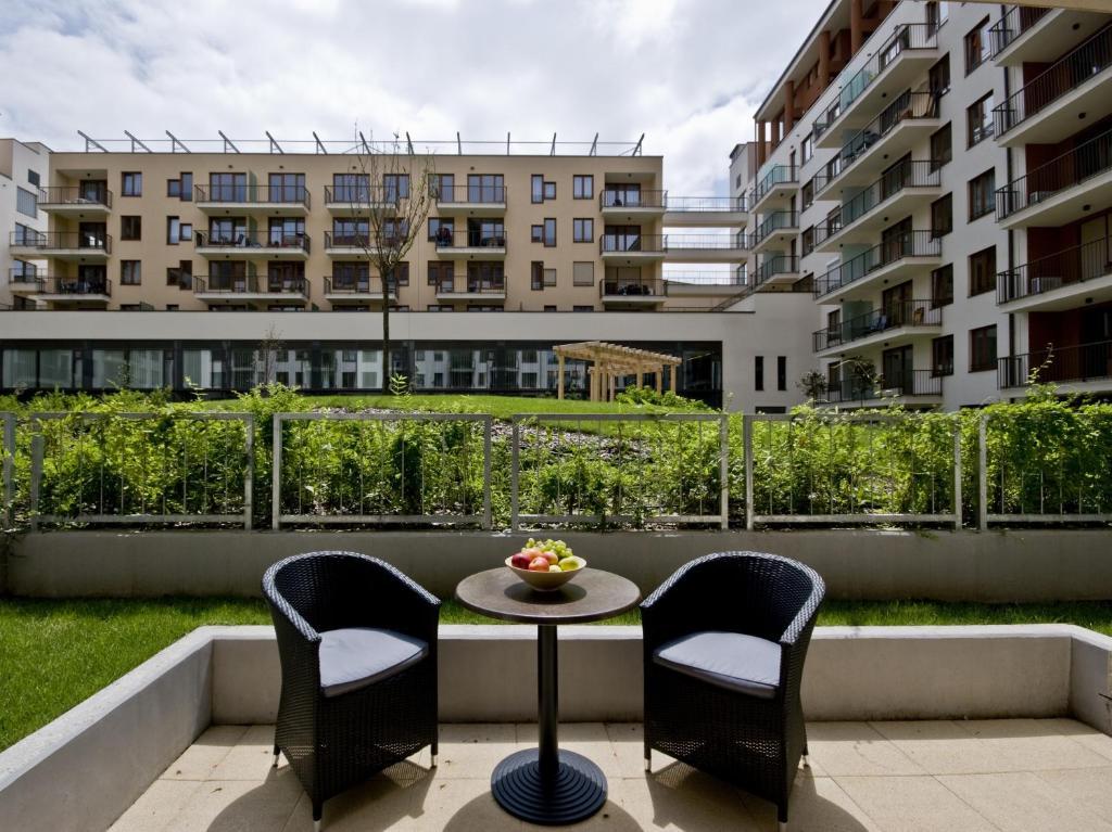 Corvin Lux Aparthotel Budapest Zimmer foto