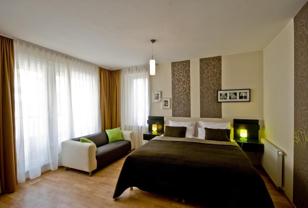 Corvin Lux Aparthotel Budapest Zimmer foto